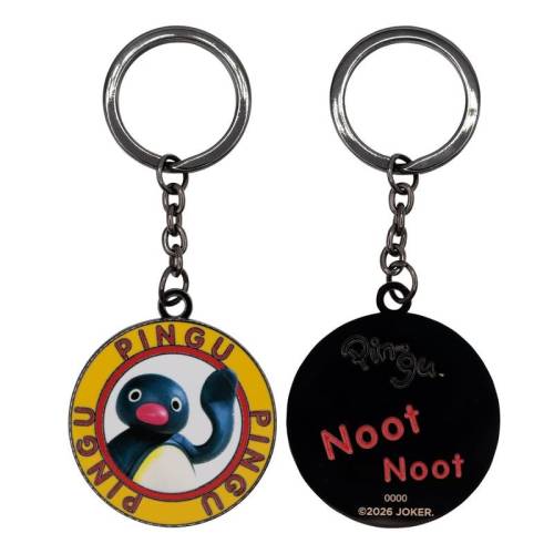 Fanattik - PINGU - Noot Noot - Limited Edition Keyring