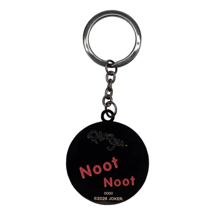 Fanattik - PINGU - Noot Noot - Limited Edition Keyring