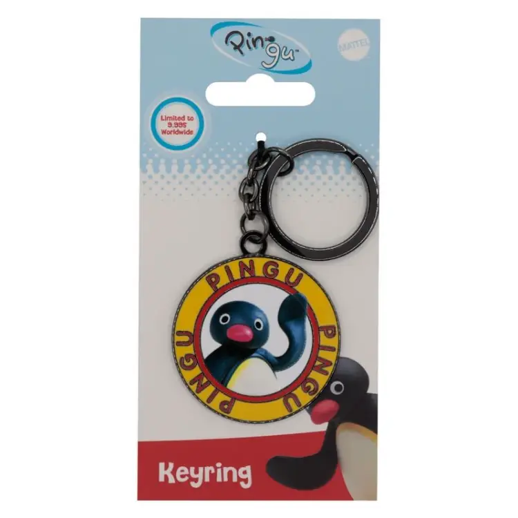Fanattik - PINGU - Noot Noot - Limited Edition Keyring