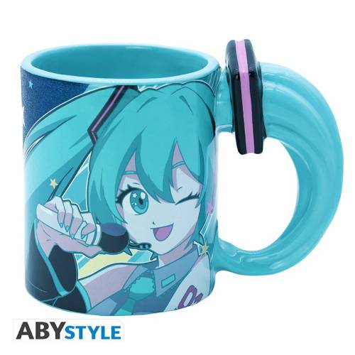 ABYstyle - HATSUNE MIKU - Miku - Mug with 3D handle 460ml