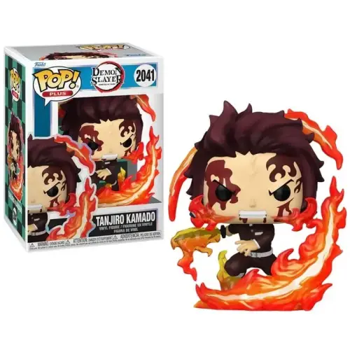 Funko Pop - Demon Slayer - Tanjiro (Dancing Flash) #2041