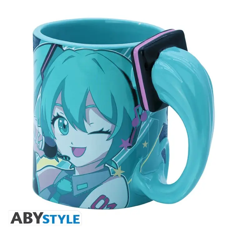 ABYstyle - HATSUNE MIKU - Miku - Mug with 3D handle 460ml