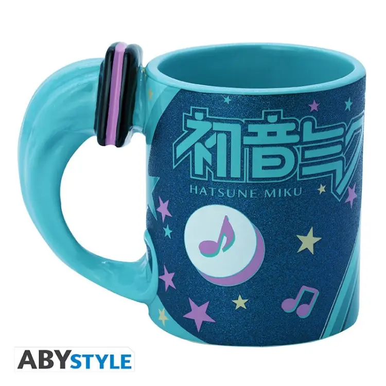 ABYstyle - HATSUNE MIKU - Miku - Mug with 3D handle 460ml