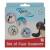 Fanattik - PINGU - 4 Embossed Metal Coasters