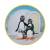 Fanattik - PINGU - 4 Embossed Metal Coasters