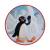 Fanattik - PINGU - 4 Embossed Metal Coasters