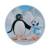 Fanattik - PINGU - 4 Embossed Metal Coasters