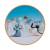 Fanattik - PINGU - 4 Embossed Metal Coasters