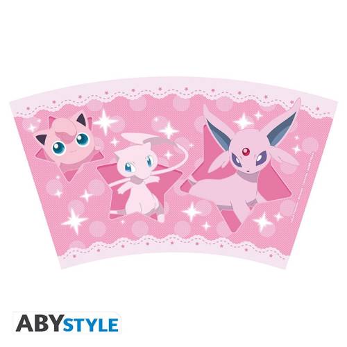 ABYstyle - POKEMON - Espeon & Friends - Cup with Straw 470ml
