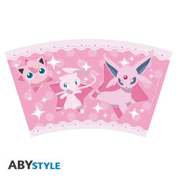 ABYstyle - POKEMON - Espeon & Friends - Cup with Straw 470ml