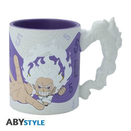 ABYstyle - ONE PIECE - Luffy Gear 5th - Mug with 3D handle 460ml