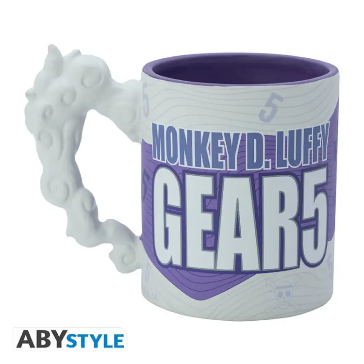 ABYstyle - ONE PIECE - Luffy Gear 5th - Mug with 3D handle 460ml