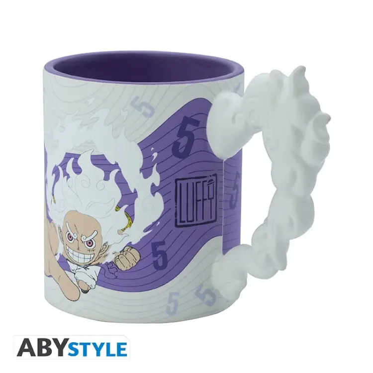 ABYstyle - ONE PIECE - Luffy Gear 5th - Mug with 3D handle 460ml