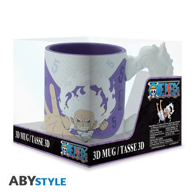 ABYstyle - ONE PIECE - Luffy Gear 5th - Mug with 3D handle 460ml