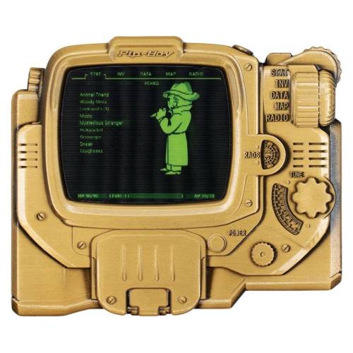 Fanattik - FALLOUT - Pip-Boy Lenti. "Mysterious Stranger" - Ingot Limited Edition