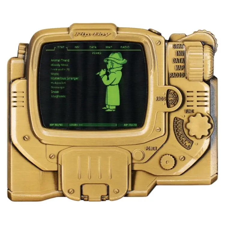 Fanattik - FALLOUT - Pip-Boy Lenti. "Mysterious Stranger" - Ingot Limited Edition