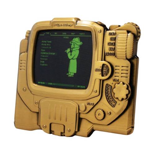 Fanattik - FALLOUT - Pip-Boy Lenti. "Mysterious Stranger" - Ingot Limited Edition