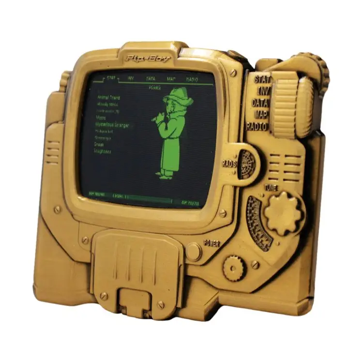 Fanattik - FALLOUT - Pip-Boy Lenti. "Mysterious Stranger" - Ingot Limited Edition