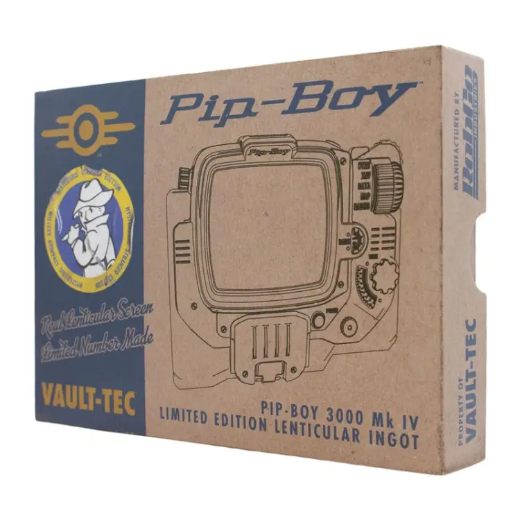 Fanattik - FALLOUT - Pip-Boy Lenti. "Mysterious Stranger" - Ingot Limited Edition