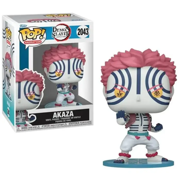 Funko Pop - Demon Slayer - Akaza #2043
