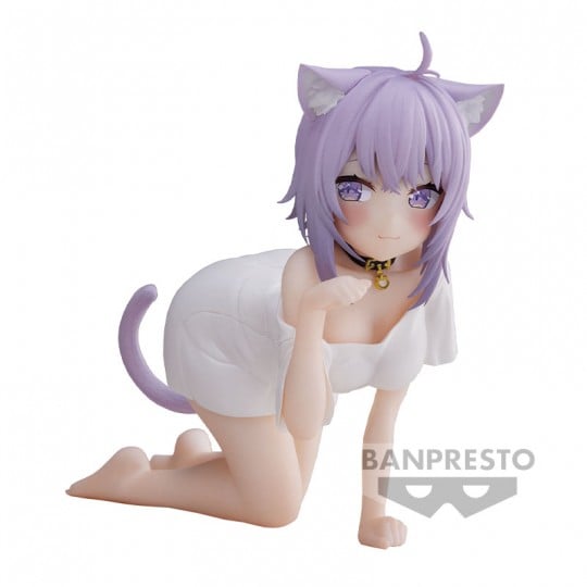 Banpresto - Hololive - Nekomata Okayu - Relax Times Figure 11cm