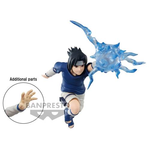 Banpresto - Naruto - Uchiha Sasuke - Effectreme Figure 12cm