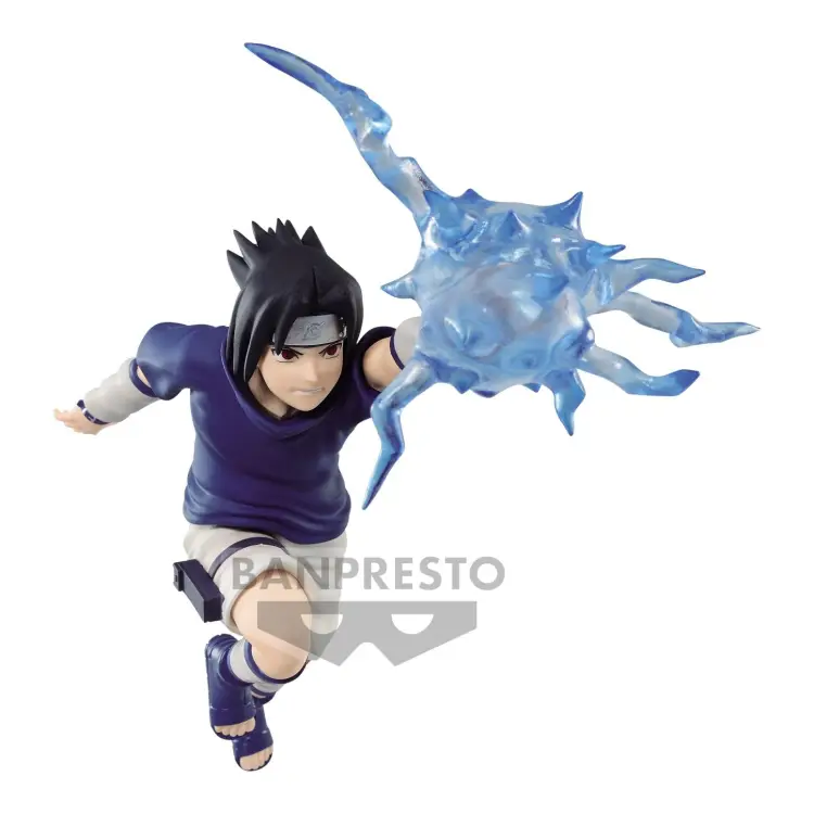 Banpresto - Naruto - Uchiha Sasuke - Effectreme Figure 12cm