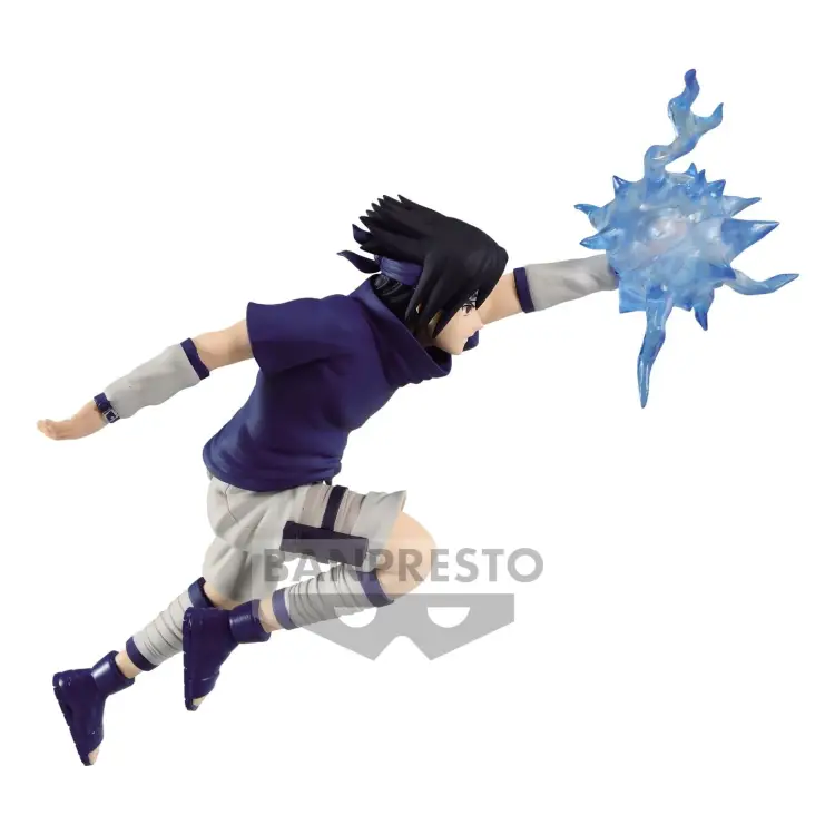 Banpresto - Naruto - Uchiha Sasuke - Effectreme Figure 12cm