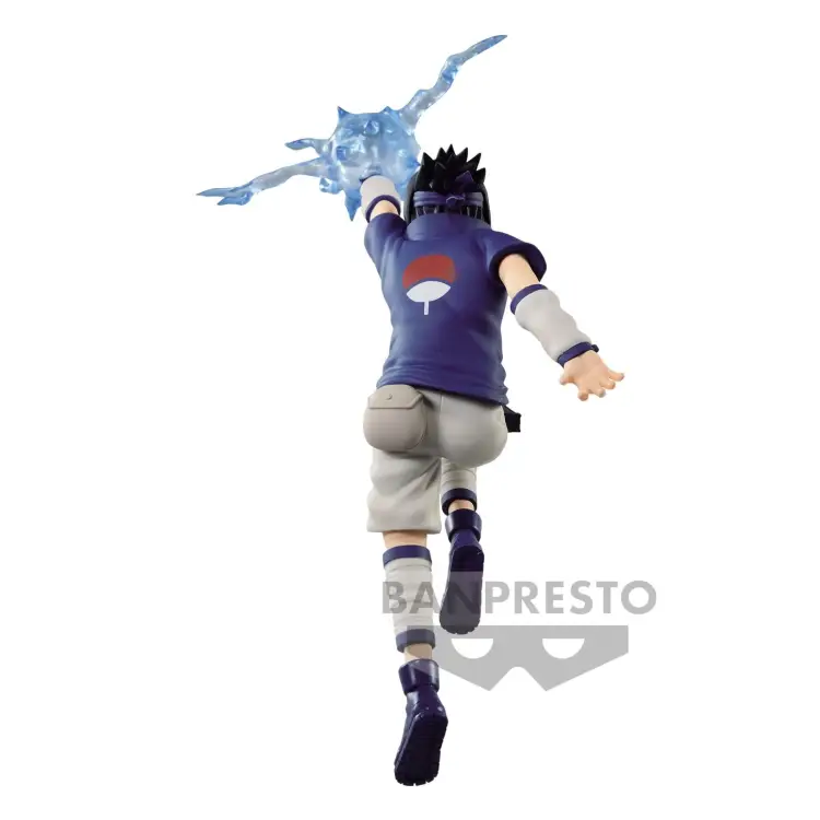 Banpresto - Naruto - Uchiha Sasuke - Effectreme Figure 12cm