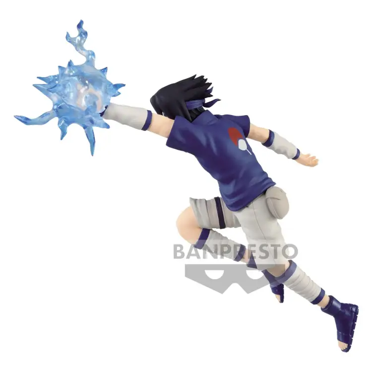 Banpresto - Naruto - Uchiha Sasuke - Effectreme Figure 12cm