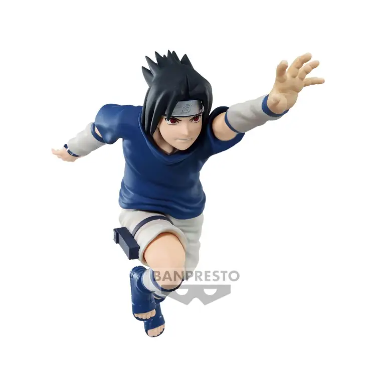 Banpresto - Naruto - Uchiha Sasuke - Effectreme Figure 12cm