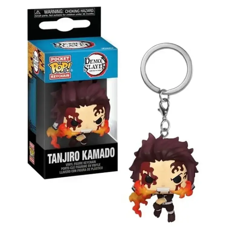 Funko POP! Keychains Tengen - Demon Slayer - Tanjiro