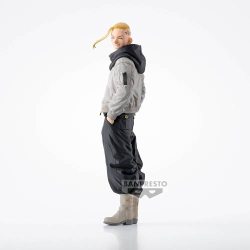 Banpresto Tokyo Revengers Ken Ryuguji Figure 18cm