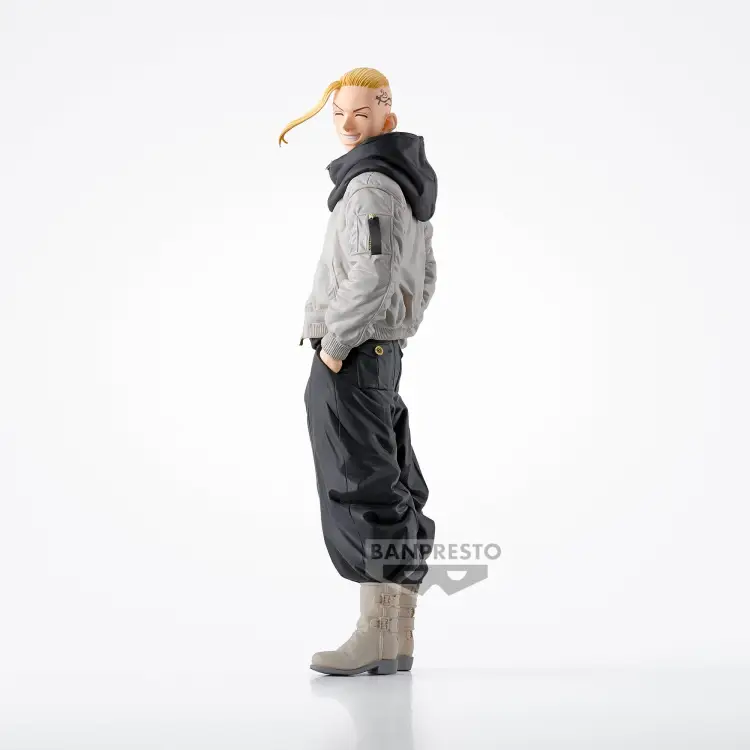 Banpresto Tokyo Revengers Ken Ryuguji Figure 18cm