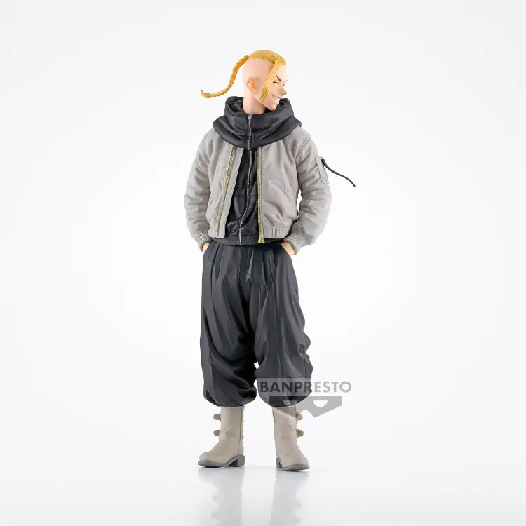 Banpresto Tokyo Revengers Ken Ryuguji Figure 18cm