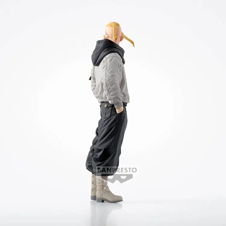Banpresto Tokyo Revengers Ken Ryuguji Figure 18cm