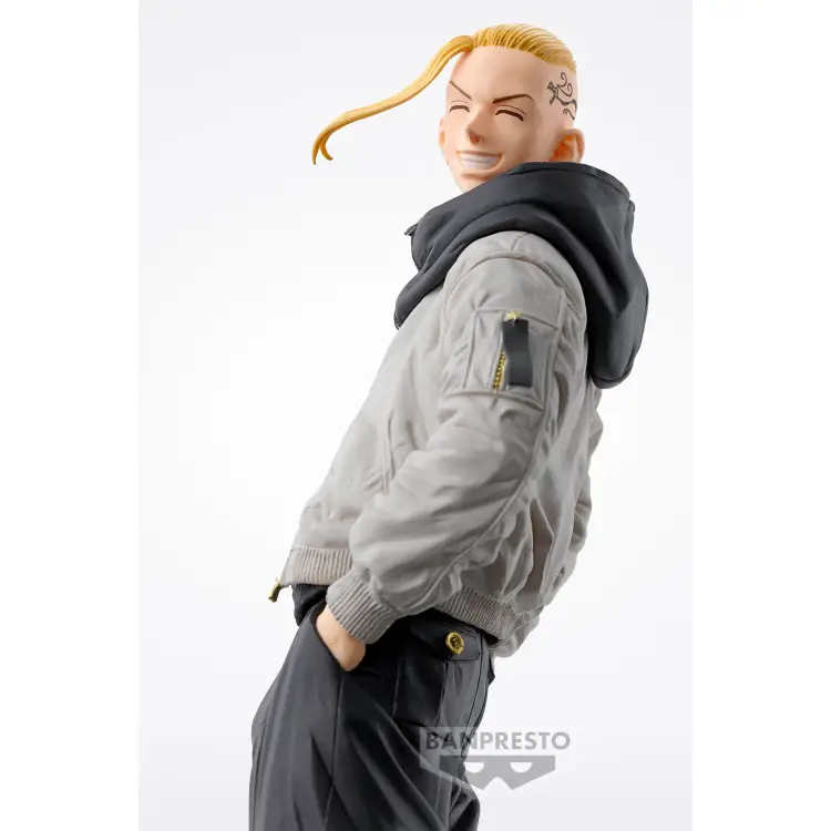 Banpresto Tokyo Revengers Ken Ryuguji Figure 18cm