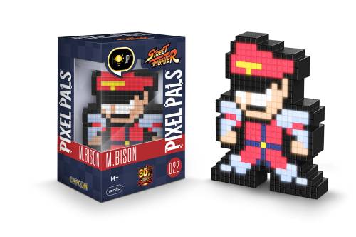 PIXEL PALS Light Up Collectible Figures - Street Fighter - Bison