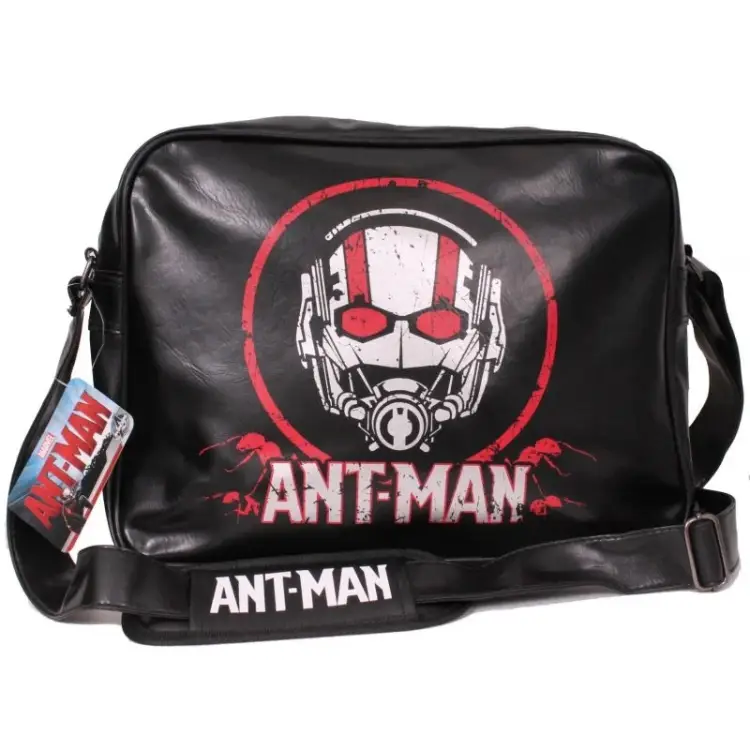Cotton Division - MARVEL - Messenger Bag Ant-Man Badge
