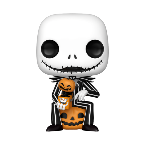 Funko - NIGHTMARE BEFORE CHRISTMAS - POP Disney N° 1777 - Jack with box
