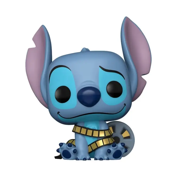 Funko - LILO & STITCH - POP Disney N° 1779 - Stitch with movie reel