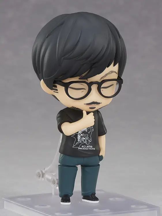 Goodsmile - KOJIMA PRODUCTION - Hideo Kojima - Figure Nendoroid 10cm