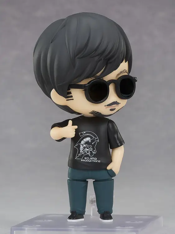 Goodsmile - KOJIMA PRODUCTION - Hideo Kojima - Figure Nendoroid 10cm