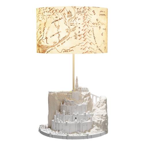 Grupo Erik - THE LORD OF THE RINGS - Minas Tirith - Table Lamp 3D + Shade