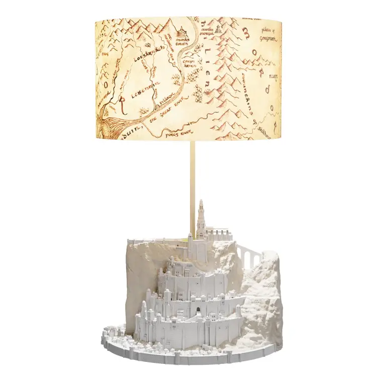 Grupo Erik - THE LORD OF THE RINGS - Minas Tirith - Table Lamp 3D + Shade