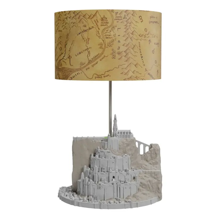 Grupo Erik - THE LORD OF THE RINGS - Minas Tirith - Table Lamp 3D + Shade