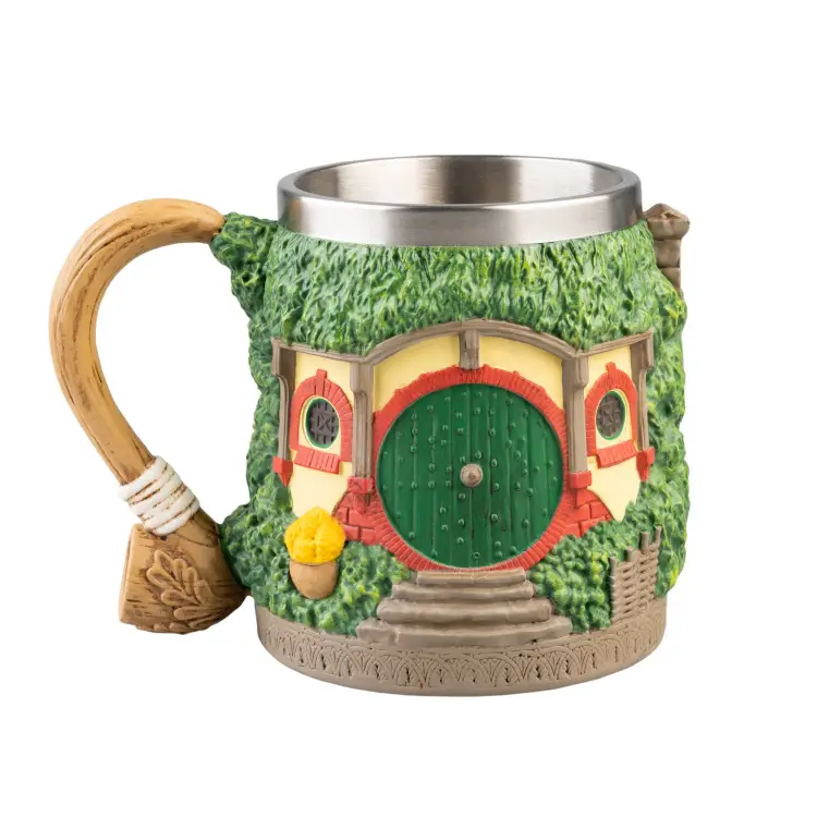 Grupo Erik - THE LORD OF THE RINGS - Hobbit House - 3D Tankard 750ml