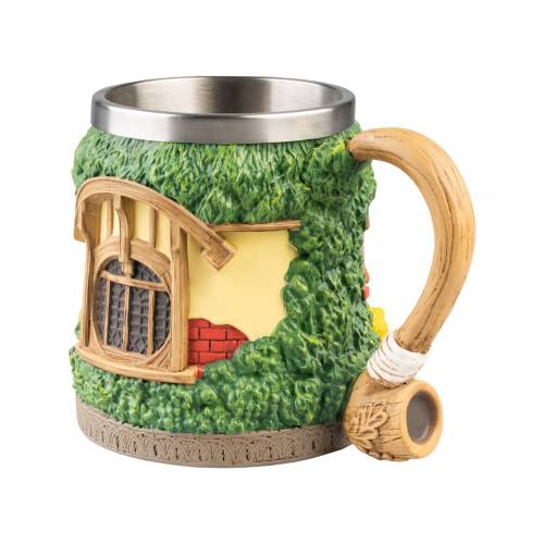 Grupo Erik - THE LORD OF THE RINGS - Hobbit House - 3D Tankard 750ml