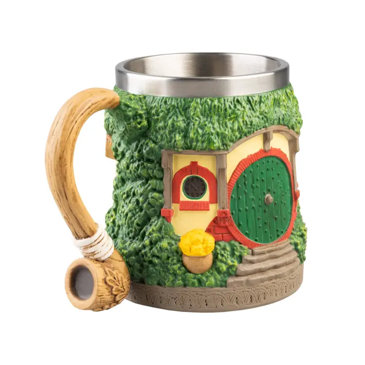 Grupo Erik - THE LORD OF THE RINGS - Hobbit House - 3D Tankard 750ml