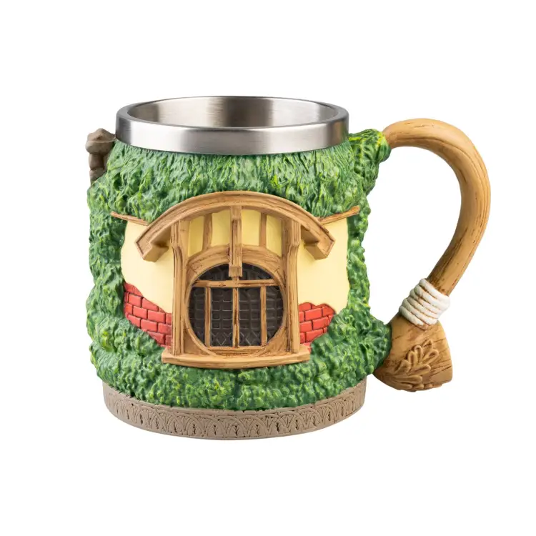 Grupo Erik - THE LORD OF THE RINGS - Hobbit House - 3D Tankard 750ml